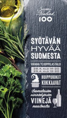 Syötävän Hyvää Suomesta 2017